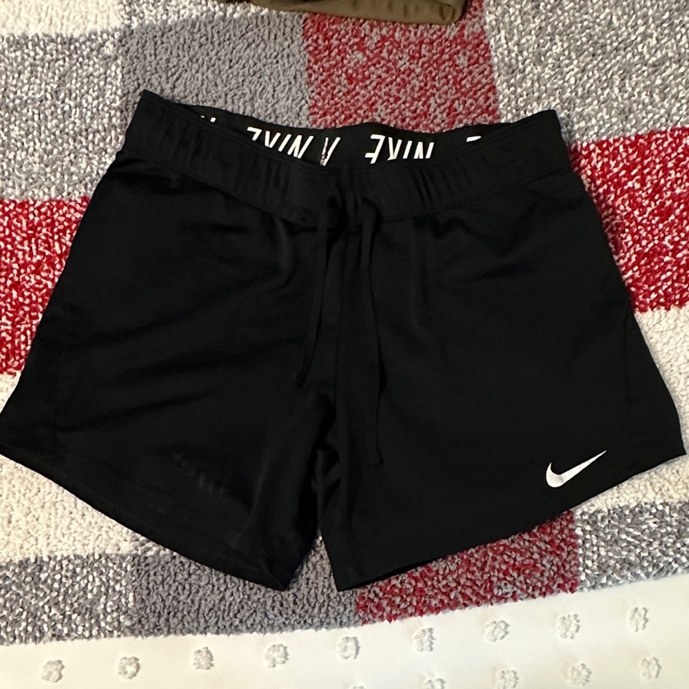 Nike Women's Black Athletic Shorts